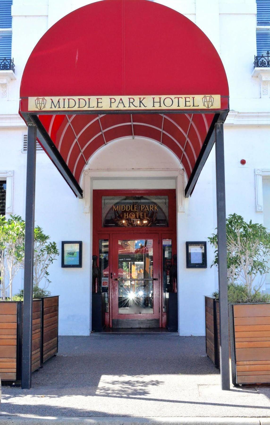 Middle Park Hotel Мелбърн Екстериор снимка